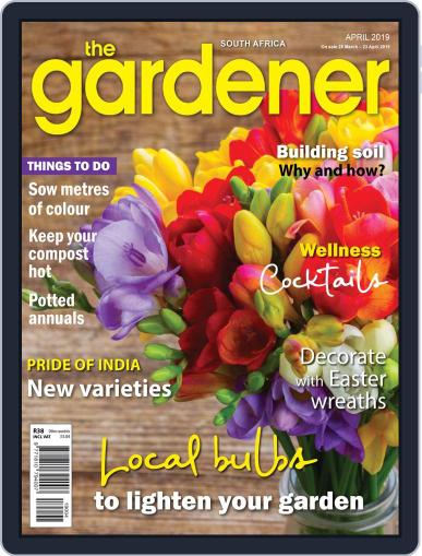 The Gardener April 1st, 2019 Digital Back Issue Cover