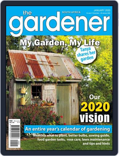The Gardener January 1st, 2020 Digital Back Issue Cover