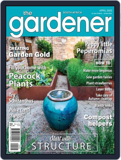 The Gardener April 1st, 2020 Digital Back Issue Cover