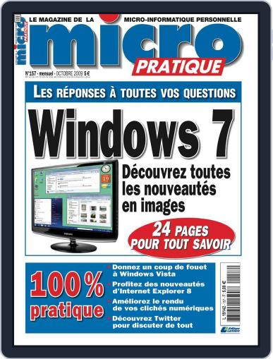 Micro Pratique September 14th, 2009 Digital Back Issue Cover