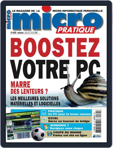 Micro Pratique June 14th, 2010 Digital Back Issue Cover