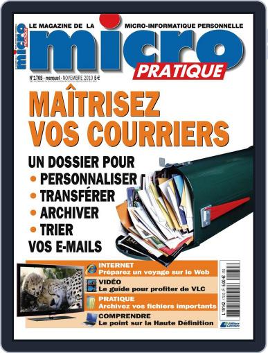 Micro Pratique October 11th, 2010 Digital Back Issue Cover