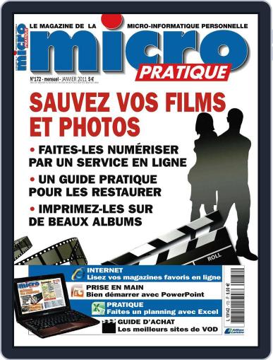 Micro Pratique December 10th, 2010 Digital Back Issue Cover
