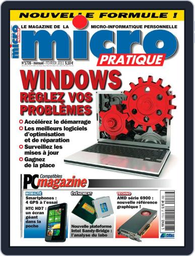 Micro Pratique January 20th, 2011 Digital Back Issue Cover