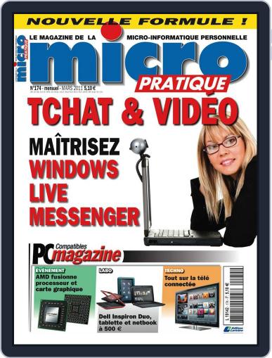 Micro Pratique February 10th, 2011 Digital Back Issue Cover