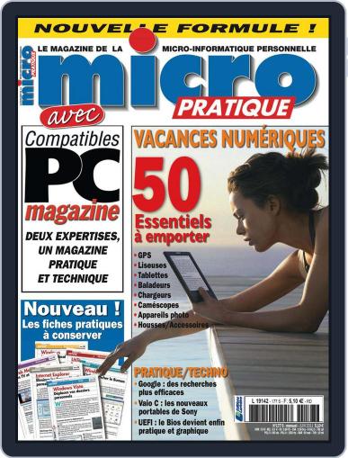 Micro Pratique May 13th, 2011 Digital Back Issue Cover