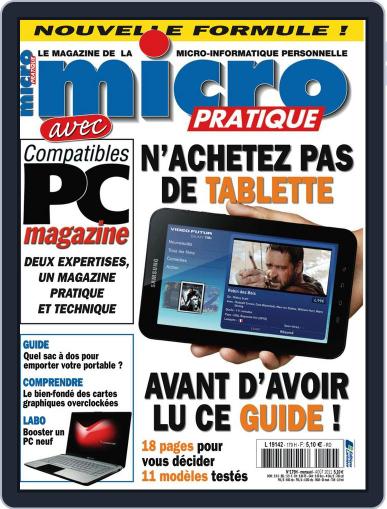 Micro Pratique July 8th, 2011 Digital Back Issue Cover