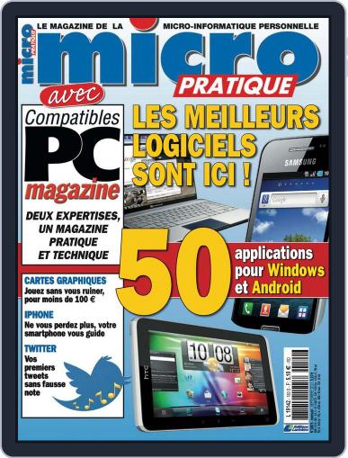 Micro Pratique August 10th, 2011 Digital Back Issue Cover