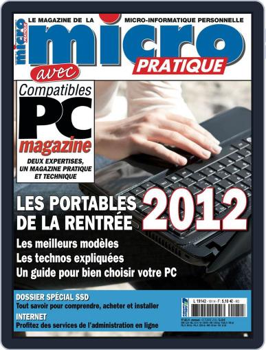 Micro Pratique September 13th, 2011 Digital Back Issue Cover