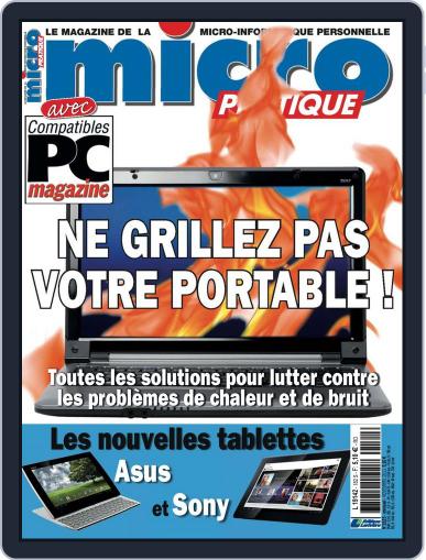 Micro Pratique October 10th, 2011 Digital Back Issue Cover