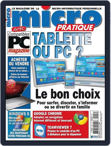 Micro Pratique February 9th, 2012 Digital Back Issue Cover