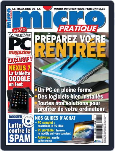 Micro Pratique August 10th, 2012 Digital Back Issue Cover