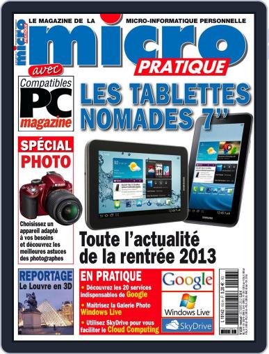 Micro Pratique September 12th, 2012 Digital Back Issue Cover