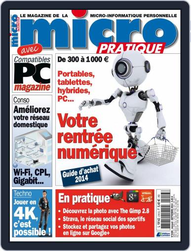 Micro Pratique August 10th, 2014 Digital Back Issue Cover
