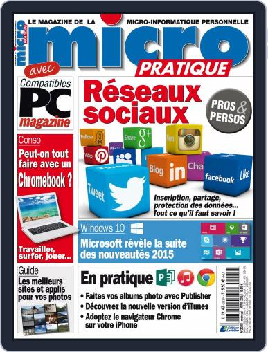 Micro Pratique March 12th, 2015 Digital Back Issue Cover