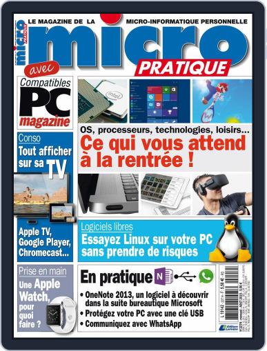 Micro Pratique July 10th, 2015 Digital Back Issue Cover