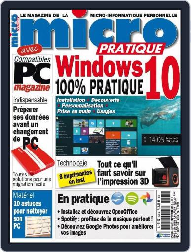 Micro Pratique September 1st, 2015 Digital Back Issue Cover