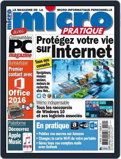 Micro Pratique October 1st, 2015 Digital Back Issue Cover