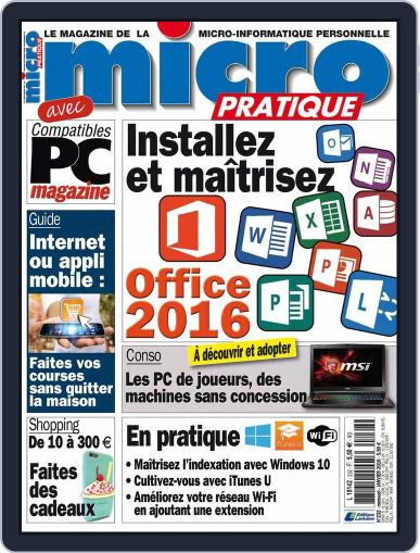 Micro Pratique December 10th, 2015 Digital Back Issue Cover