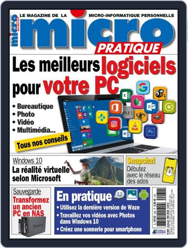 Micro Pratique May 1st, 2018 Digital Back Issue Cover