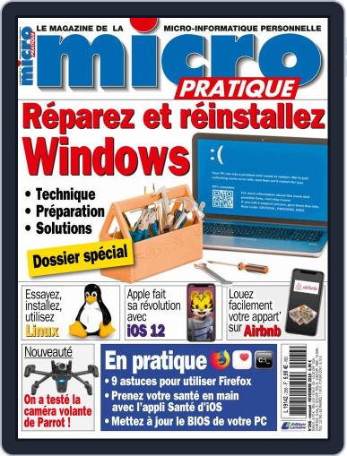 Micro Pratique November 1st, 2018 Digital Back Issue Cover