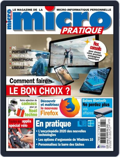 Micro Pratique December 1st, 2019 Digital Back Issue Cover