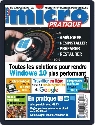 Micro Pratique February 1st, 2020 Digital Back Issue Cover