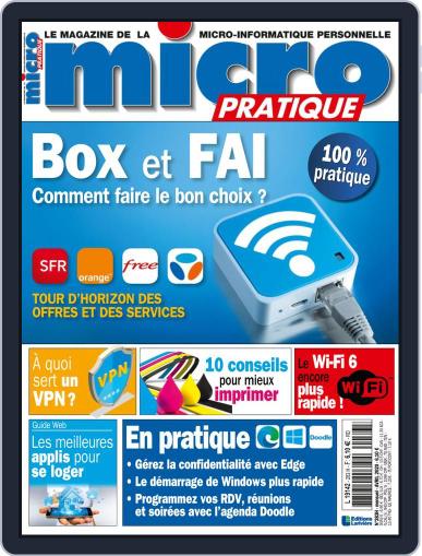 Micro Pratique April 1st, 2020 Digital Back Issue Cover
