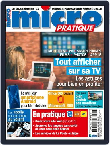 Micro Pratique May 15th, 2020 Digital Back Issue Cover