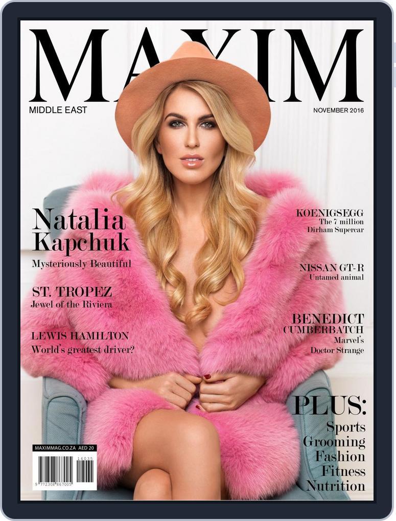 Maxim Middle East (Digital) Subscription