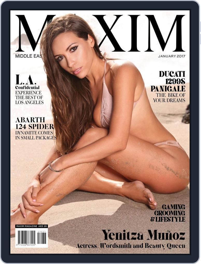 Maxim Middle East (Digital) Subscription