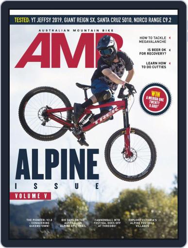 Australian Mountain Bike February 1st, 2019 Digital Back Issue Cover
