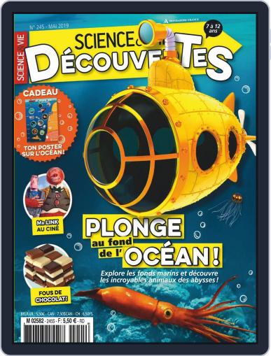 Science & Vie Découvertes May 1st, 2019 Digital Back Issue Cover