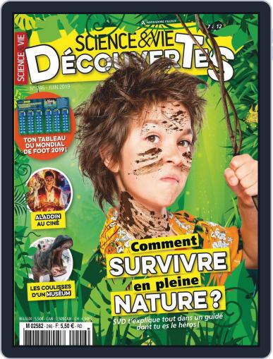 Science & Vie Découvertes June 1st, 2019 Digital Back Issue Cover