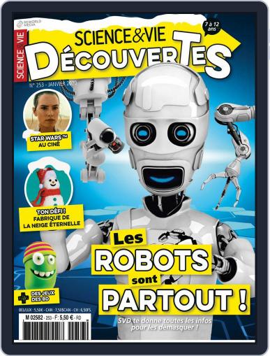 Science & Vie Découvertes January 1st, 2020 Digital Back Issue Cover