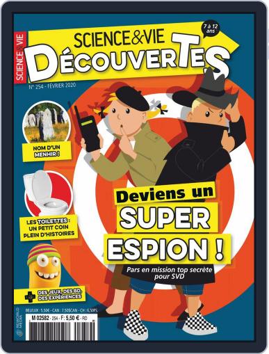 Science & Vie Découvertes February 1st, 2020 Digital Back Issue Cover