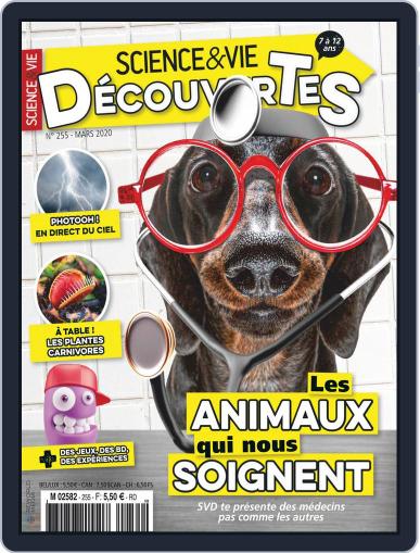 Science & Vie Découvertes March 1st, 2020 Digital Back Issue Cover
