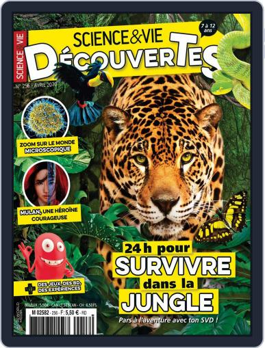 Science & Vie Découvertes April 1st, 2020 Digital Back Issue Cover