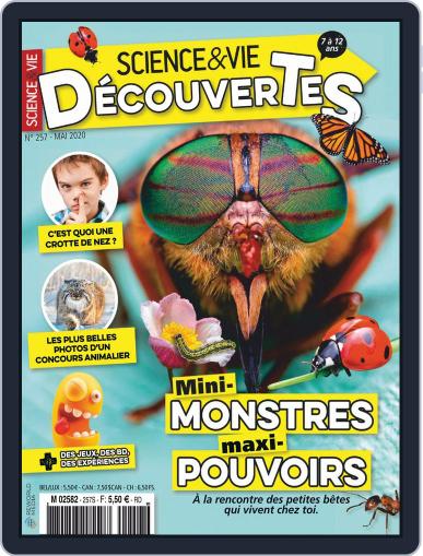 Science & Vie Découvertes May 1st, 2020 Digital Back Issue Cover