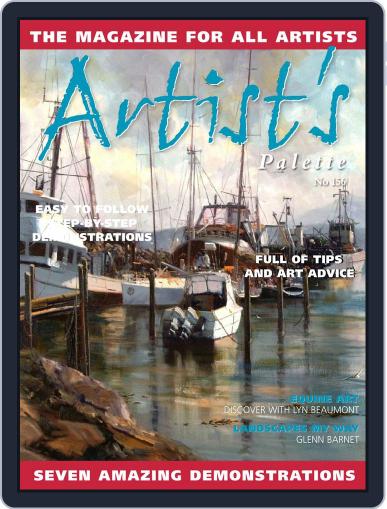 Artist's Palette November 1st, 2017 Digital Back Issue Cover