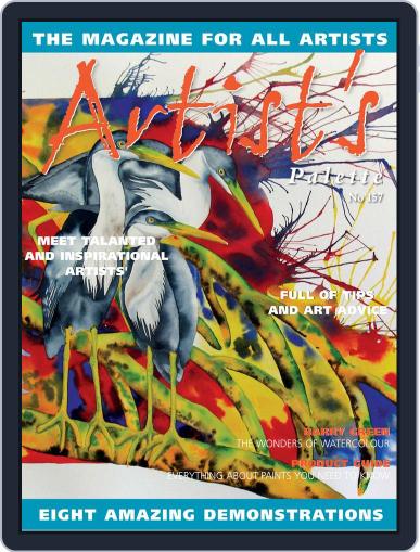 Artist's Palette January 1st, 2018 Digital Back Issue Cover