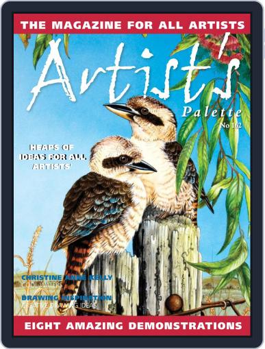Artist's Palette November 1st, 2018 Digital Back Issue Cover