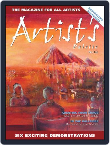 Artist's Palette December 1st, 2018 Digital Back Issue Cover
