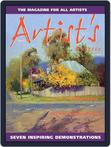 Artist's Palette January 1st, 2019 Digital Back Issue Cover