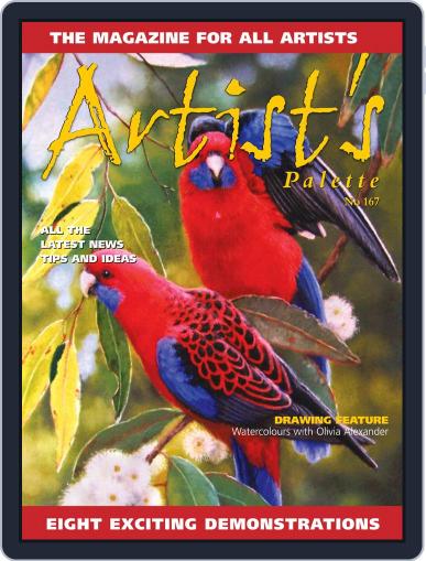 Artist's Palette August 1st, 2019 Digital Back Issue Cover