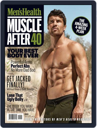 Men's Health South Africa July 1st, 2019 Digital Back Issue Cover