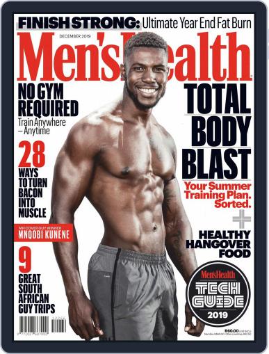 Men's Health South Africa December 1st, 2019 Digital Back Issue Cover