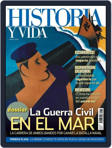Historia Y Vida April 1st, 2019 Digital Back Issue Cover