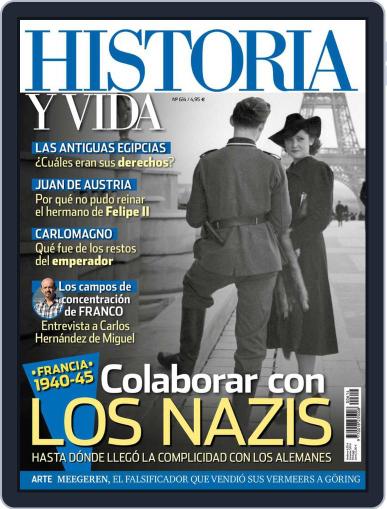 Historia Y Vida May 1st, 2019 Digital Back Issue Cover