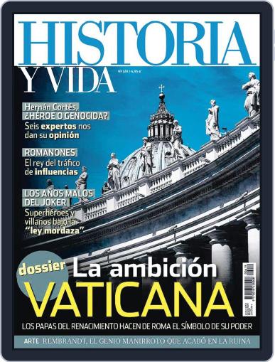 Historia Y Vida October 1st, 2019 Digital Back Issue Cover